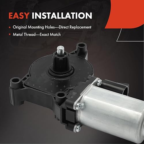 Miniatura 5 de A-Premium Motor eléctrico de elevación de ventana compatible con Chevrolet Cobalt 2005-2010 Coupé y Buick Lucerne 2006-2011 y Pontiac G5 2007-2010