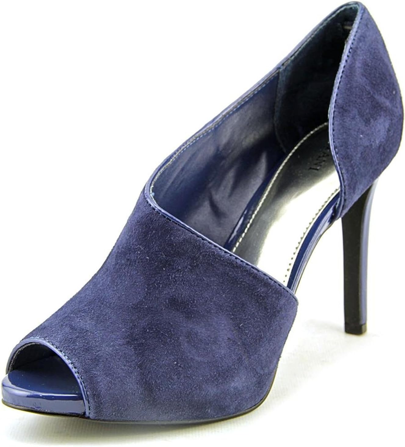 AlfaniWomen's Lusee Open Toe Pumps, Blueberry