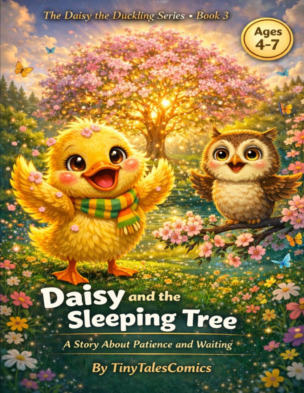 Daisy and the Sleeping Tree: A Gentle Picture Book About Patience and Seasons for Kids Ages 4-7 (Daisy the Duckling Adventures)