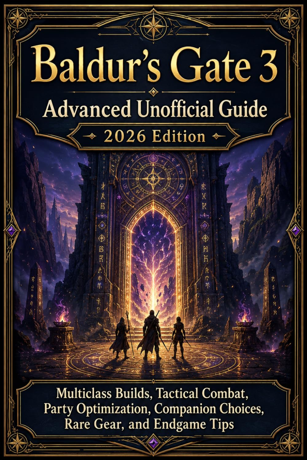 Baldur’s Gate 3 Advanced Unofficial Guide 2026 Edition: Multiclass Builds, Tactical Combat, Party Optimization, Companion Choices, Rare Gear, and Endgame Tips