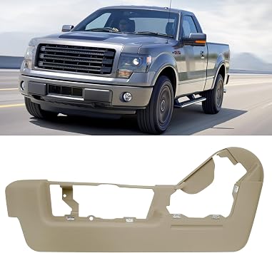 Moonlinks Compatible with Ford F150 2009-2014 Seat Trim Panel Bezel Cover