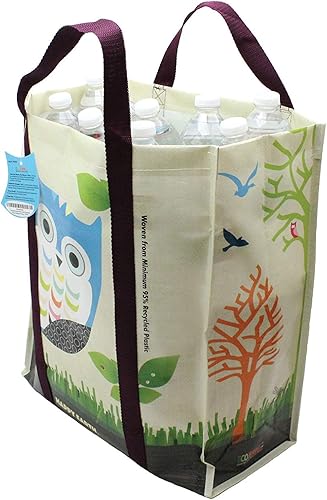 Miniatura 2 de EcoJeannie Bolso de compras reutilizable tejido laminado XL, bolsa de plástico reciclada