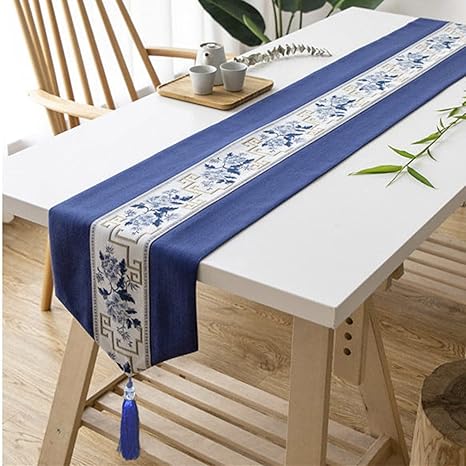 Amazon テーブルランナー おしゃれ テーブルクロス 真ん中 Zjp 敷き物 布 長い和 モダン 33 190cm グレー テーブル装飾 インテリア雑貨 防カビ お手入れ簡単 テーブルコーディネート ギフト おもてなし 和柄 ダイニング テーブルセンター プレゼント テーブルランナー