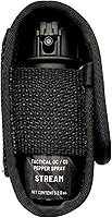 Vista 2 de Redd, Tactical OC/CS - Spray de pimienta y funda de nailon, Flip Top Stream (2 onzas)