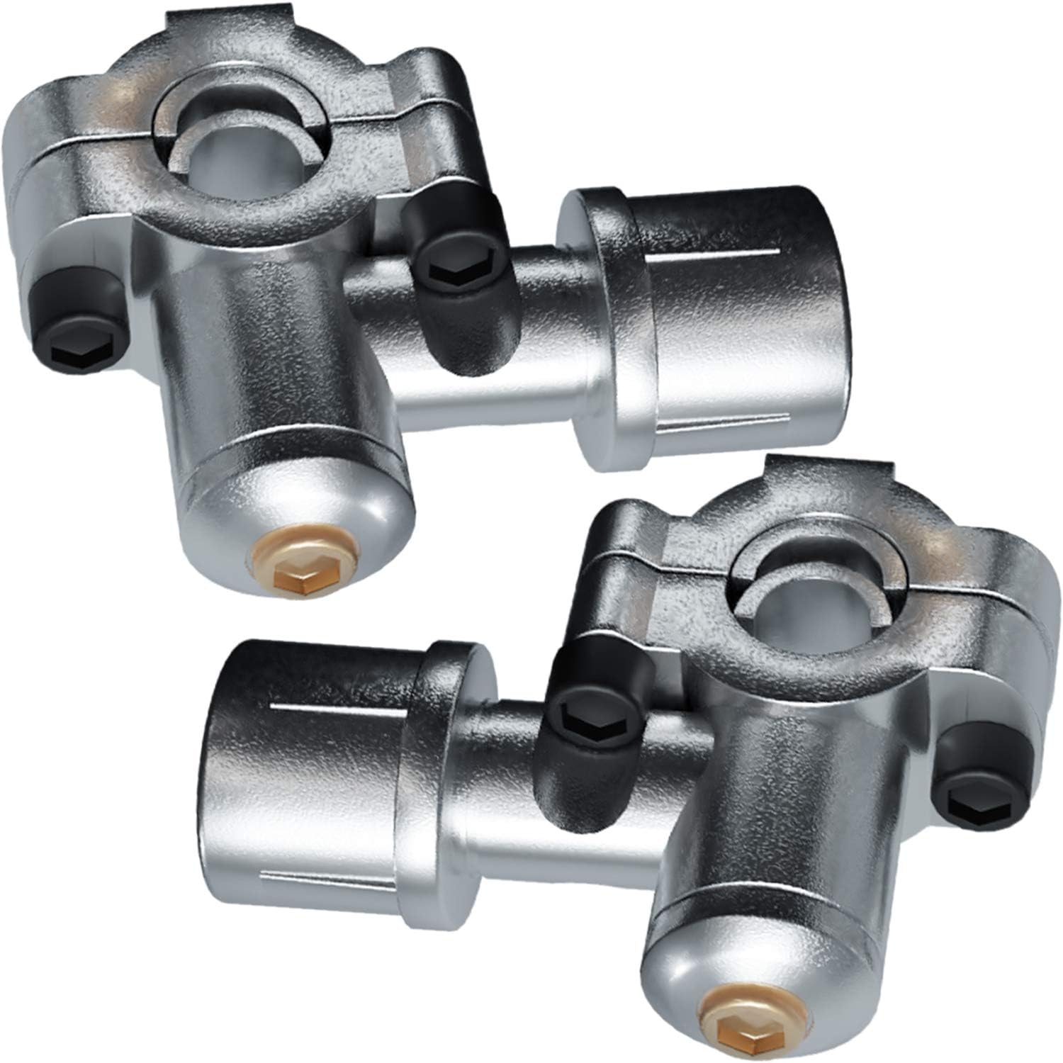 BPV31 / TJ90BPV31 Bullet Piercing Valve (2-Pack) by PartsBroz - Compatible with 1/4 inch, 5/16 inch, 3/8 inch outside diameter pipes - Replaces AP4502525, BPV31D, GPV14, GPV31, GPV38, GPV56, MPV31