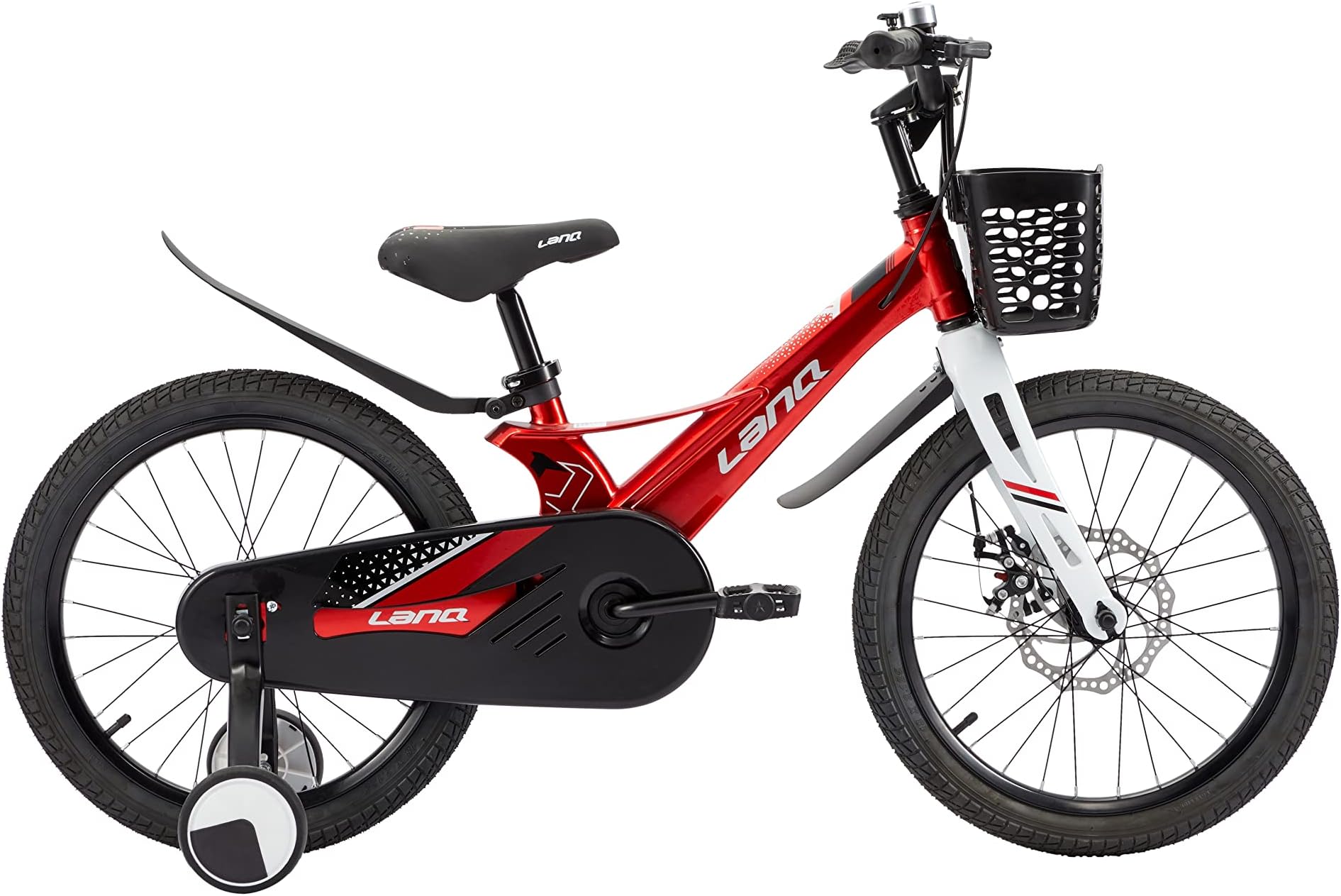LanQ Kids Bike Hunter Children Bicycle Girls Boys 14 16 18 20 inch Alloy CycleHunter Magnesium