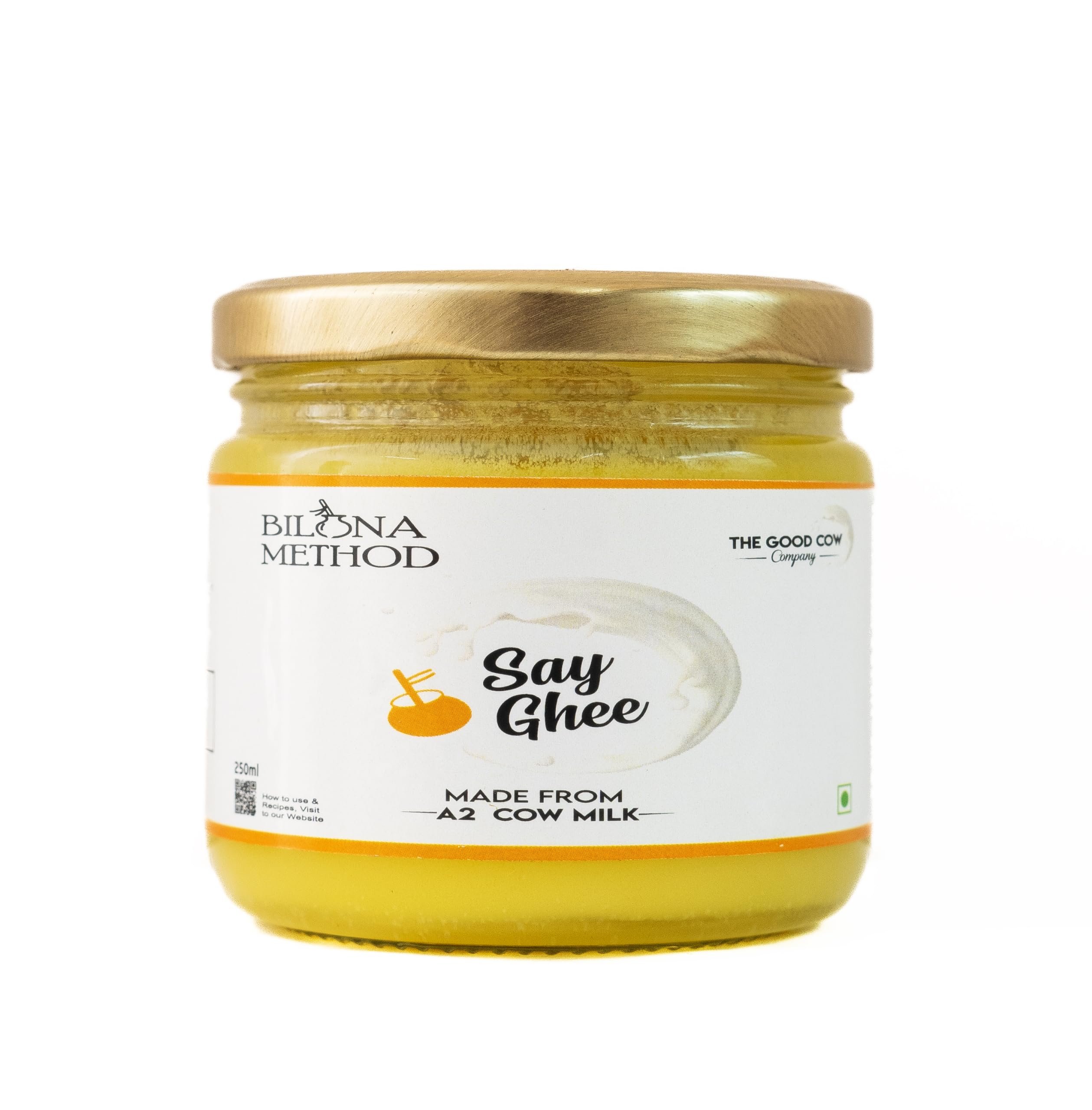 The Good Cow Co - 100% Pure A2 Cow Ghee (250 ML Value Pack), Bilona Method & Farm-Grass Fed Milk Cows for Unadulterated & Natural Ghee (B0CKJ7GQDQ) Amazon Price History, Amazon Price Tracker
