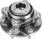 KUSATEC 950-004 Front Wheel Bearing and Hub Assembly Compatible with 2003-2019 Toyota 4Runner, 2007-2009 FJ Cruiser, 2005-2019 Tacoma, 6 Lug Bolts w/ABS