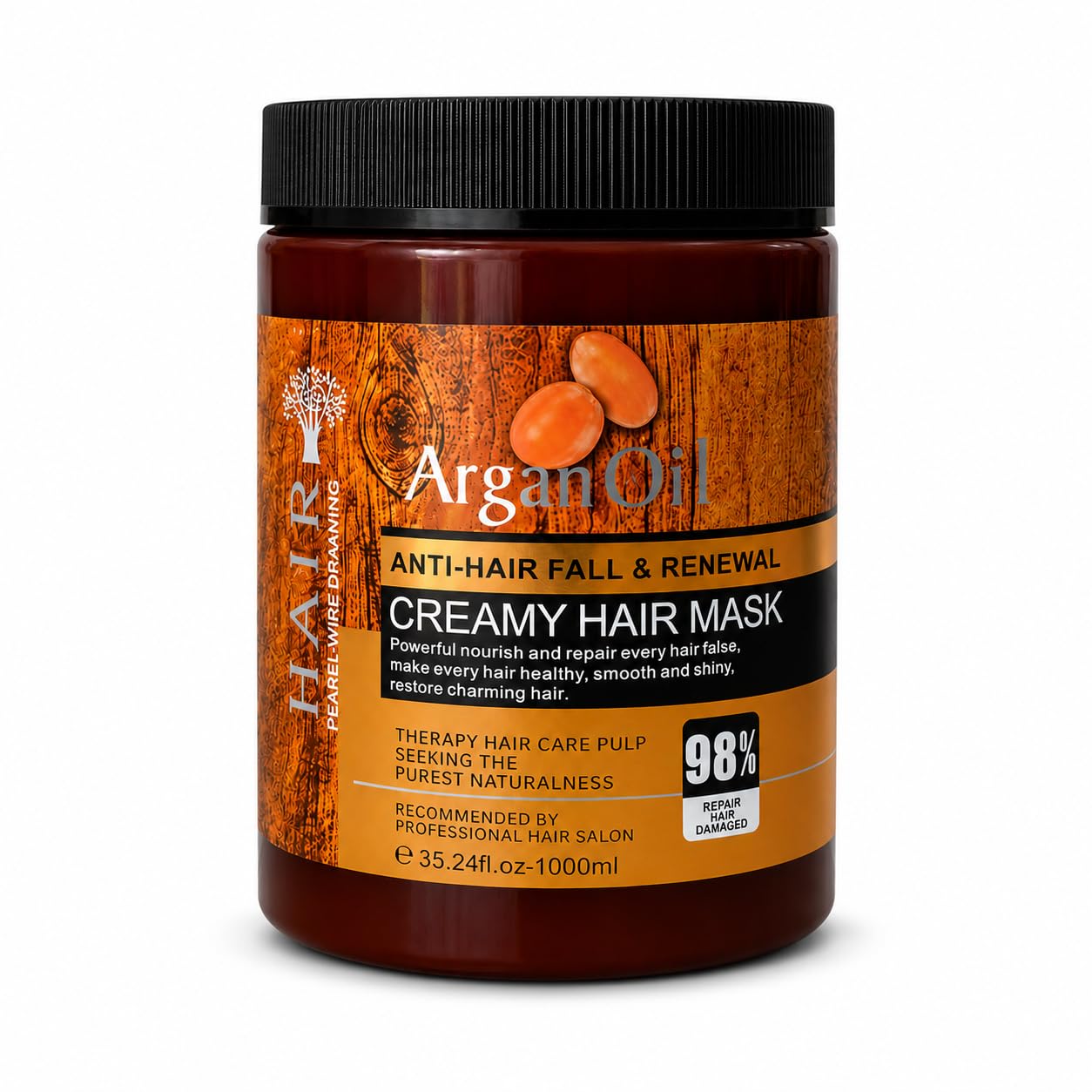 TMT Argan Oil Anti Hair Fall & Renewal Creamy Hair Mask-image-41