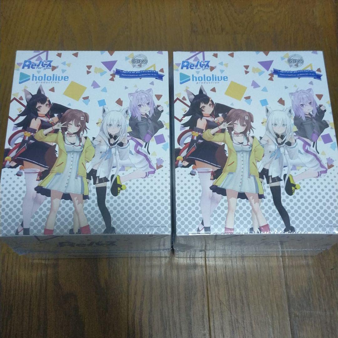 Amazon.co.jp: Reバース ホロライブゲーマーズ トライアルデッキ 2box 
