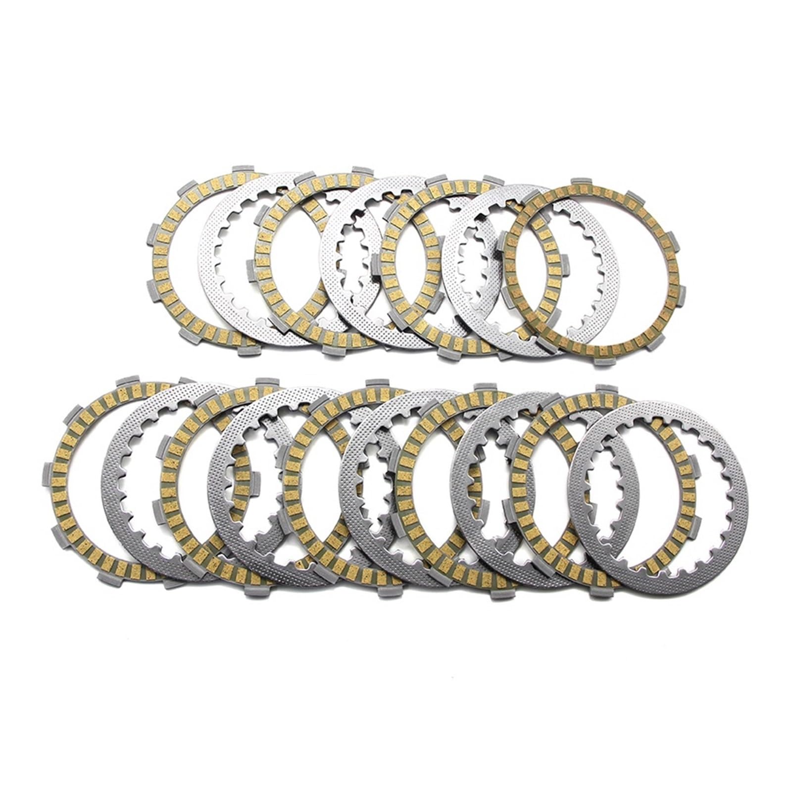 Disques embrayage moto FZ400 1997 réparation kit friction 1HX-16331-00
