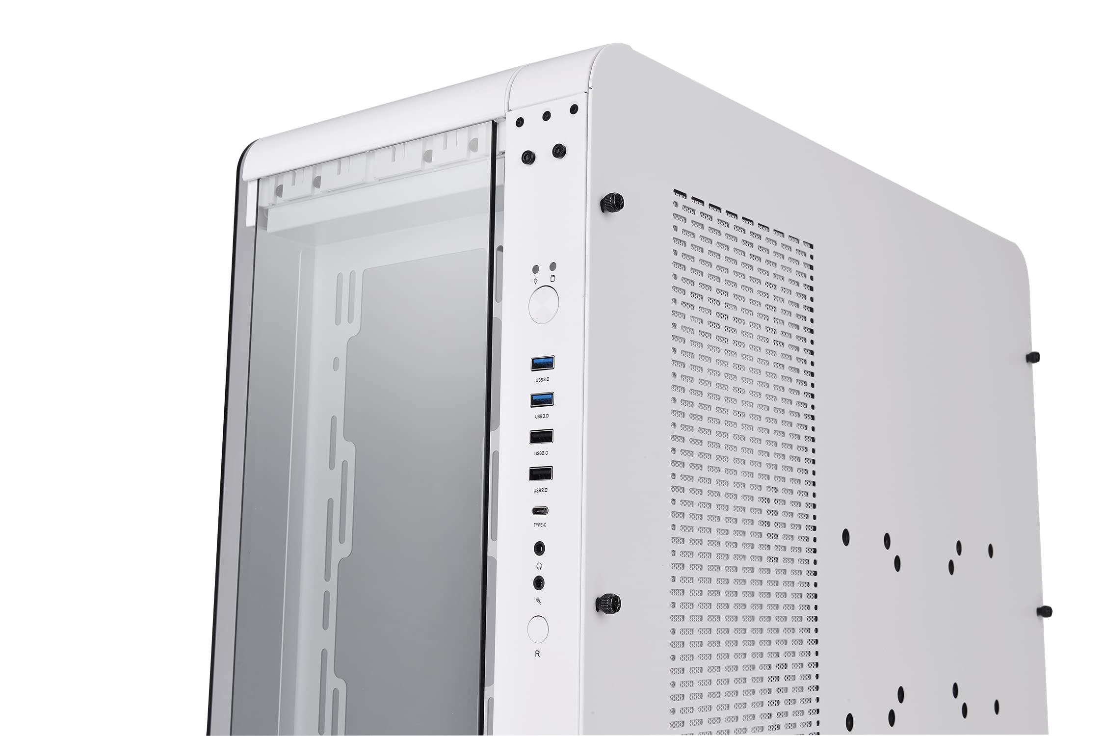 Thermaltake Core P6 TG Snow/White/Wall Mount/SPCC/4mm Tempered Glass*3