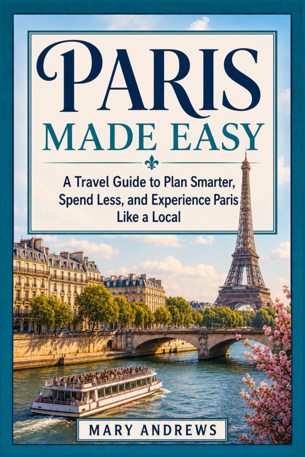PARIS MADE EASY: A Travel Guide to Plan Smarter, Spend Less, and Experience Paris Like a Local