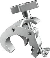 Vista 7 de MAD OWL Gancho de cuerda de seguridad de iluminación de escenario, dispositivo colgante de braguero para luz de haz de cabeza móvil, 1.575-2.047 in