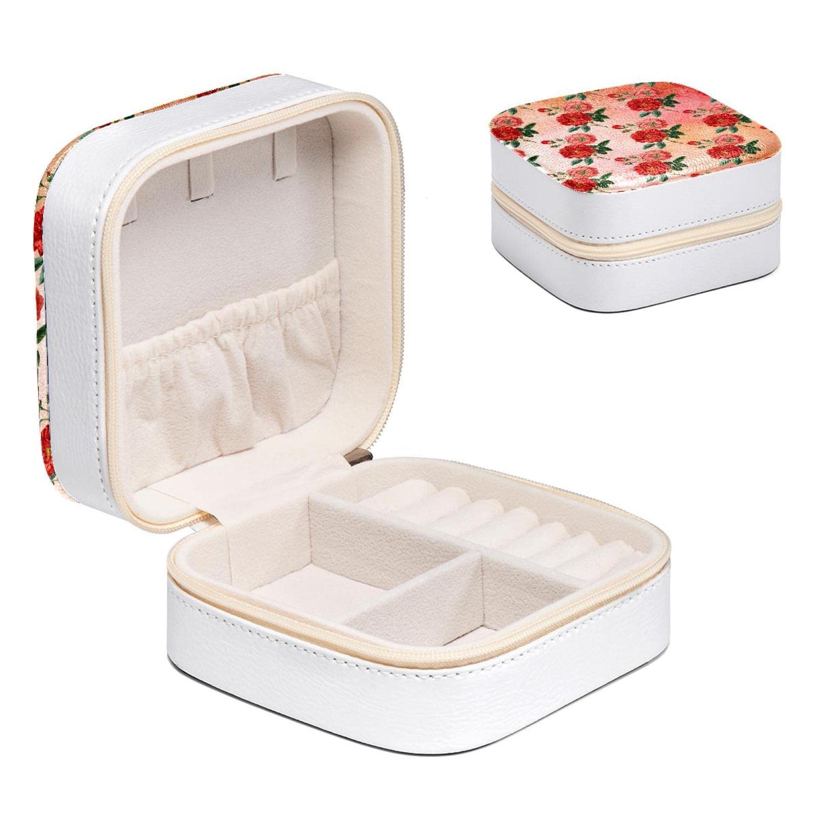 Boîte à bijoux romantique rose pour célébrer la féminité et abriter vos souvenirs précieux
