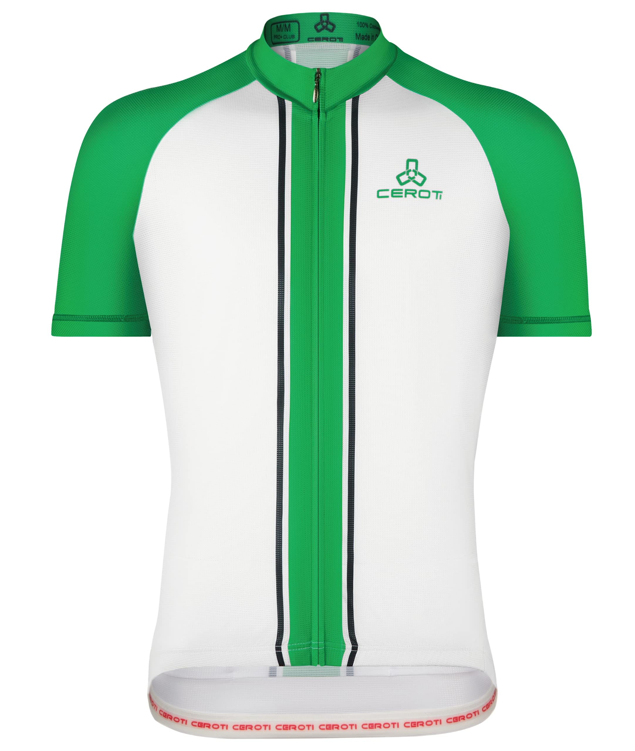 Big Men's Loose Fitting Cycling Jersey Shirts, Fast Dry Bike Jersey