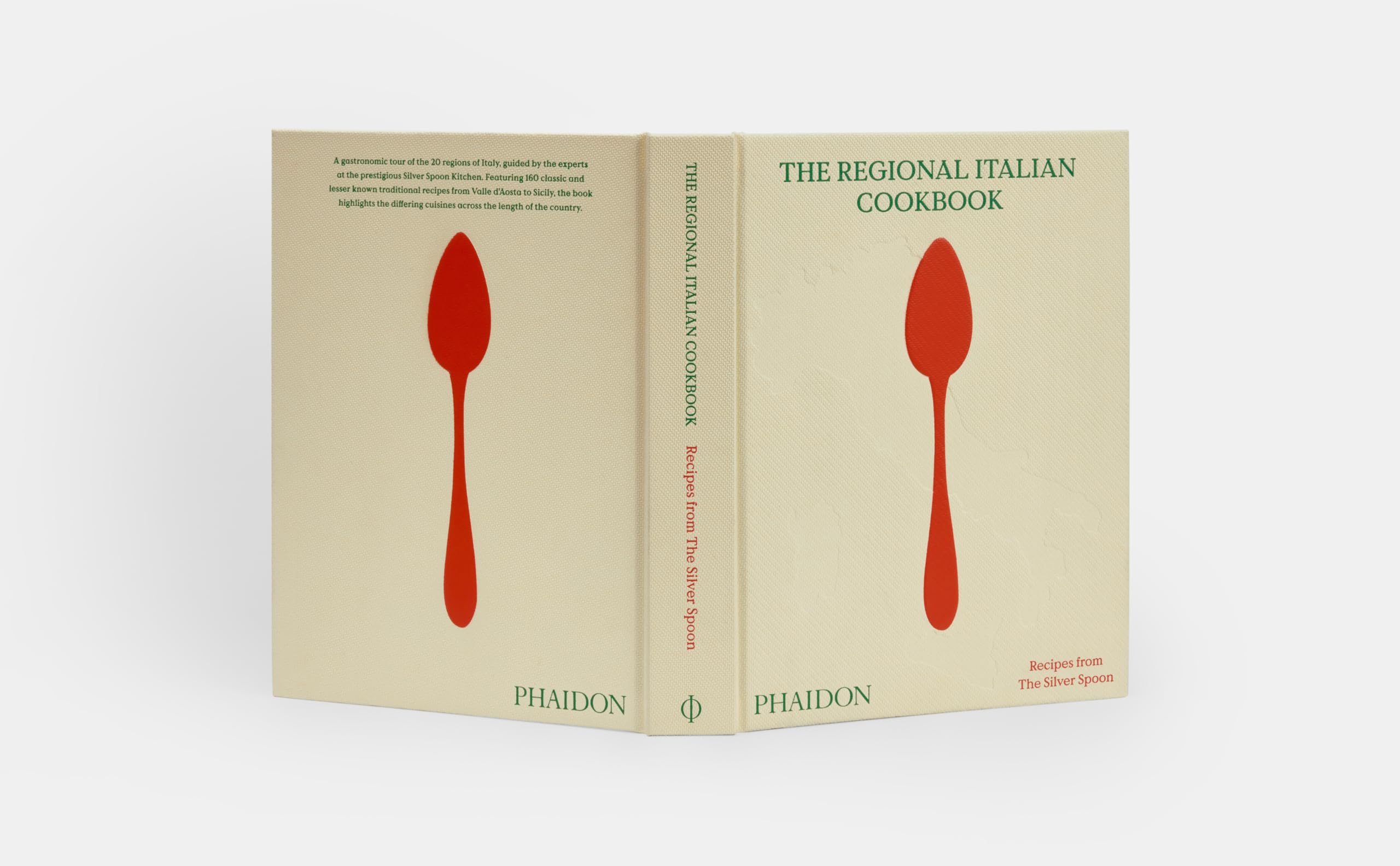 The Regional Italian Cookbook: Recipes from The Silver Spoon