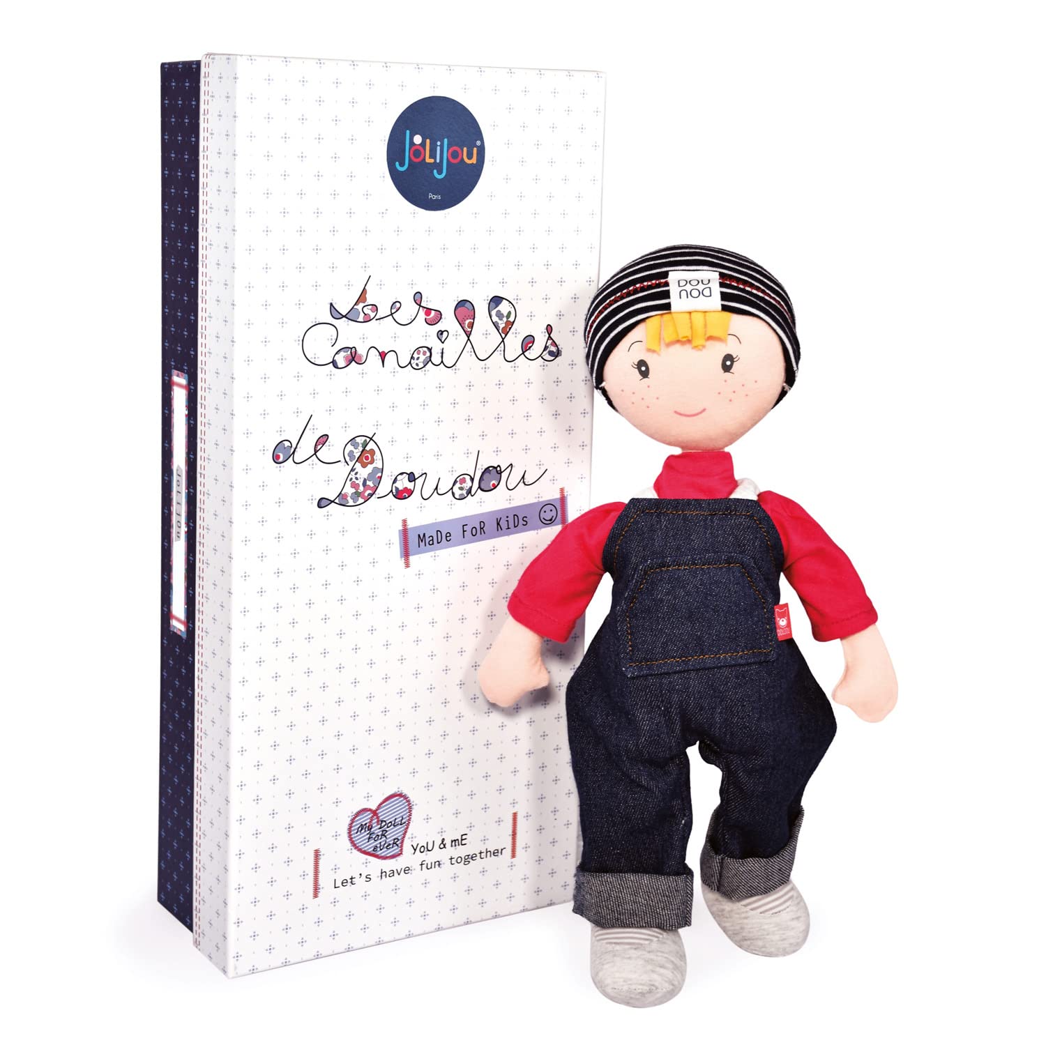 Jolijou JJ6021 - Bambole di panno - Faustin - Blu
