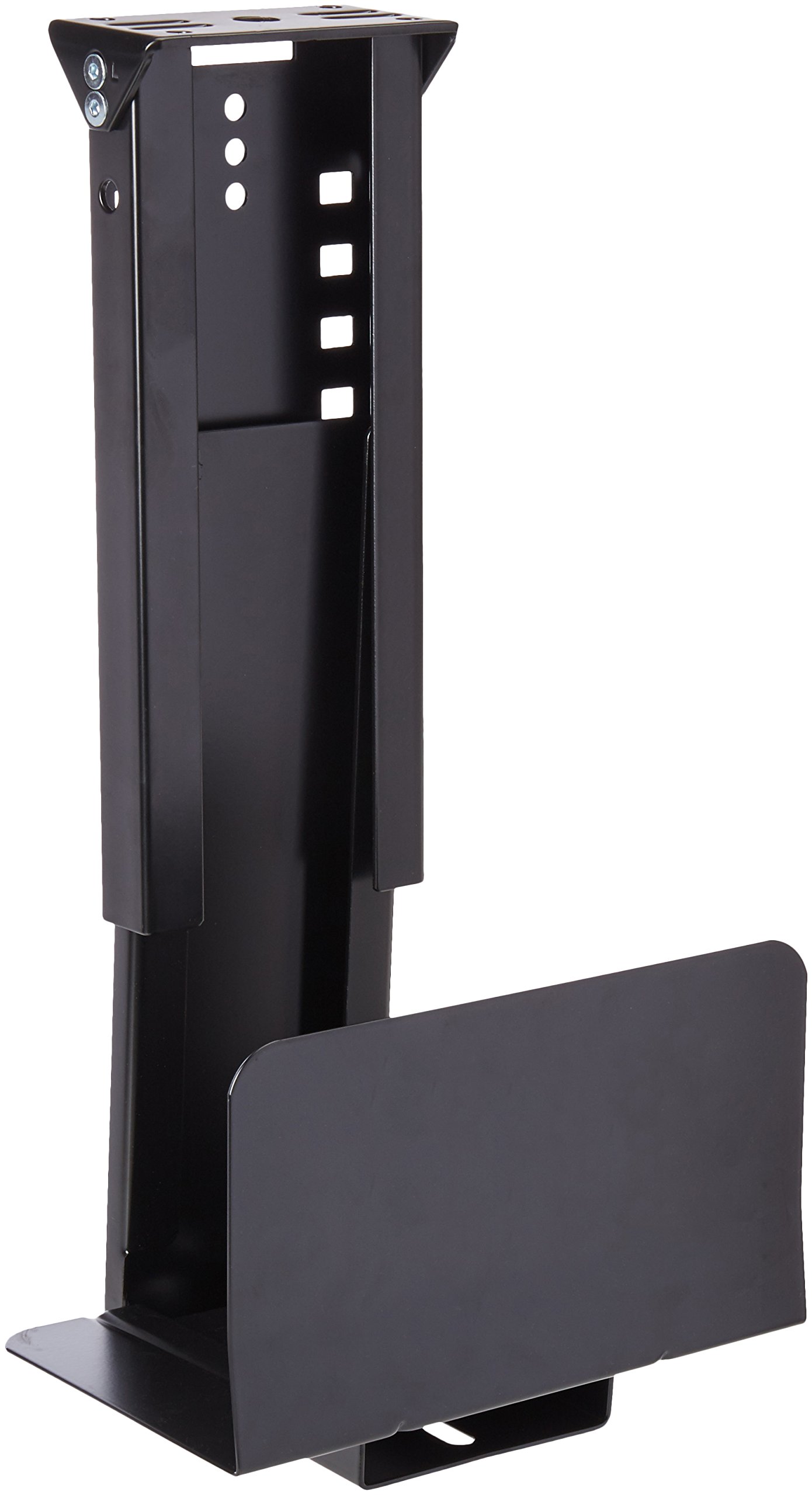 SafcoProducts 2176 Ergo-Comfort Fixed Mount CPU Holder, Gray