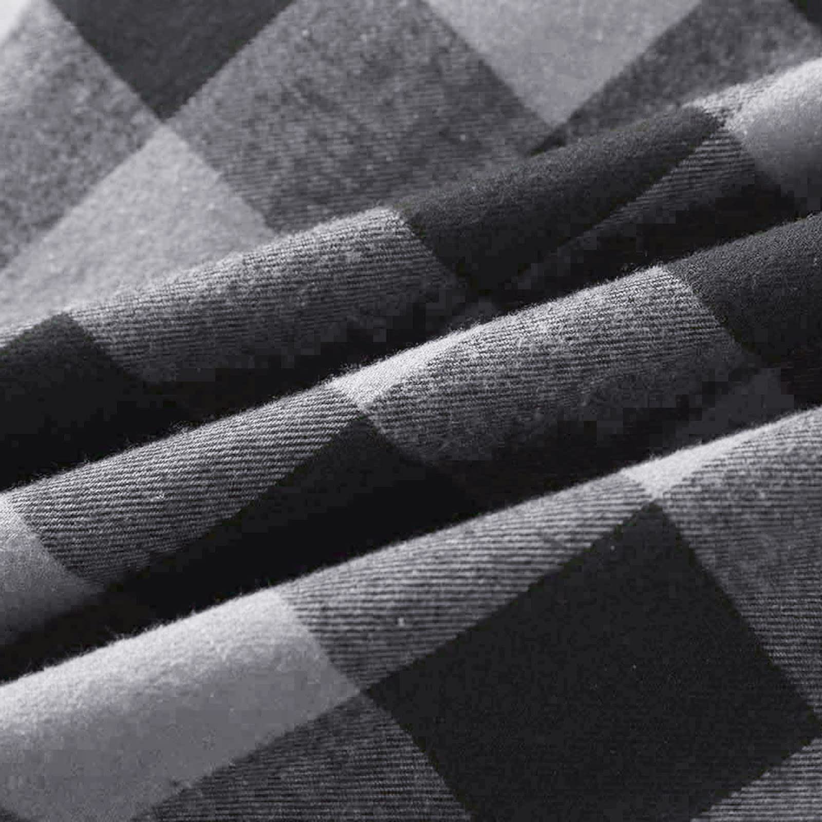 Camicia da uomo a quadretti, con cappuccio e bottoni, in flanella, imbottita, invernale, trapuntata, foderata, con cappuccio