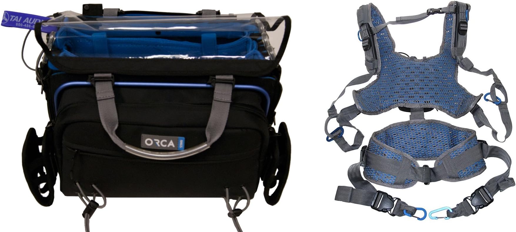 Orca OR-32 Audio Bag & Orca OR-40 Harness
