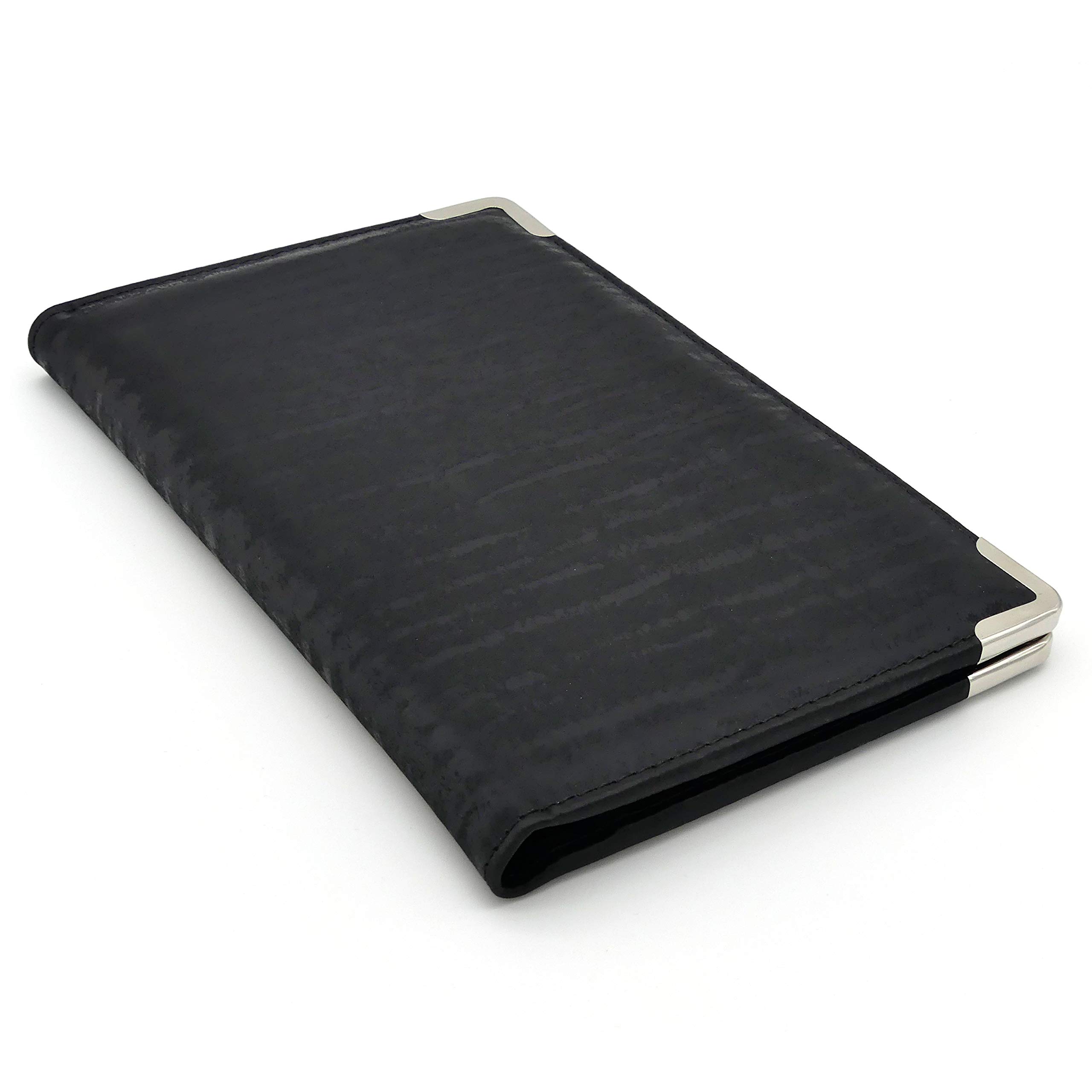 Brinero Professional Server Books for Waitress, Firmer Writing Surface, Strong Dual Core, Better Zipper Pocket, Clean Cover, Restaurant Server Book