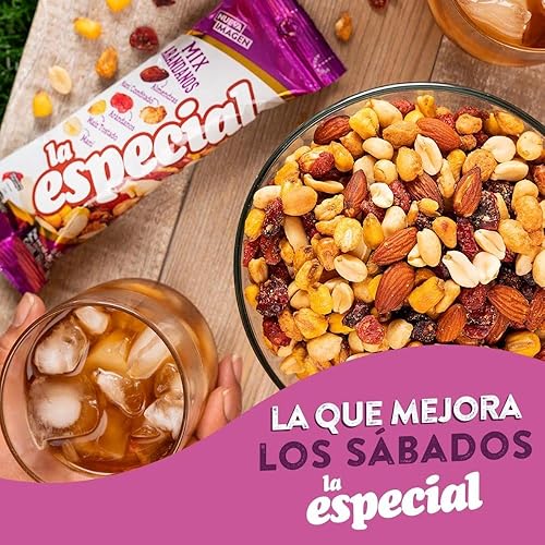 Miniatura 4 de Macetas tostadas (paquete de 3) Mani La especial Planters de Pimienta Limón | Mani la especial Colombia | Snack colombiano | Mecato Colombiano