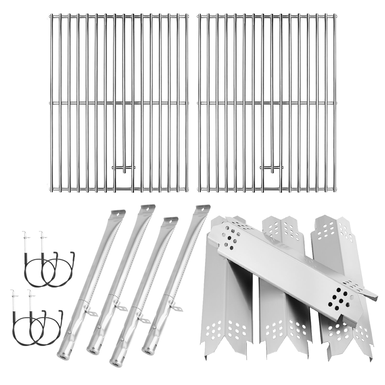 Kit de piezas de repuesto para Nexgrill 4 quemadores 720-0830X 720-0783EH, kit de piezas de parrilla para Nexgrill 720-0830X piezas de repuesto, kit de parrilla para piezas de repuesto