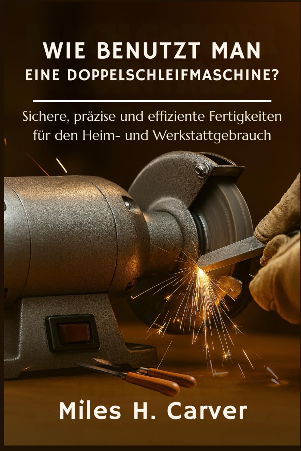 WIE BENUTZT MAN EINE DOPPELSCHLEIFMASCHINE?: Sichere, präzise und effiziente Fertigkeiten für den Heim- und Werkstattgebrauch