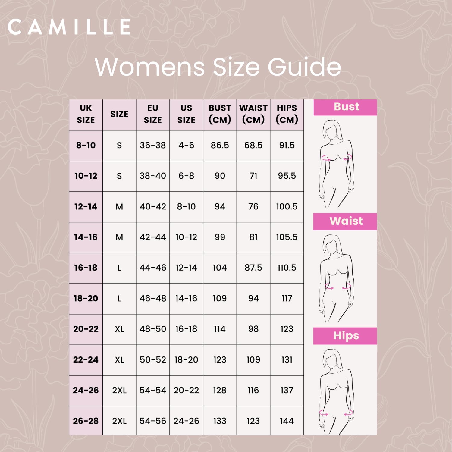 Camille 5.05054e+11 Classico Donna