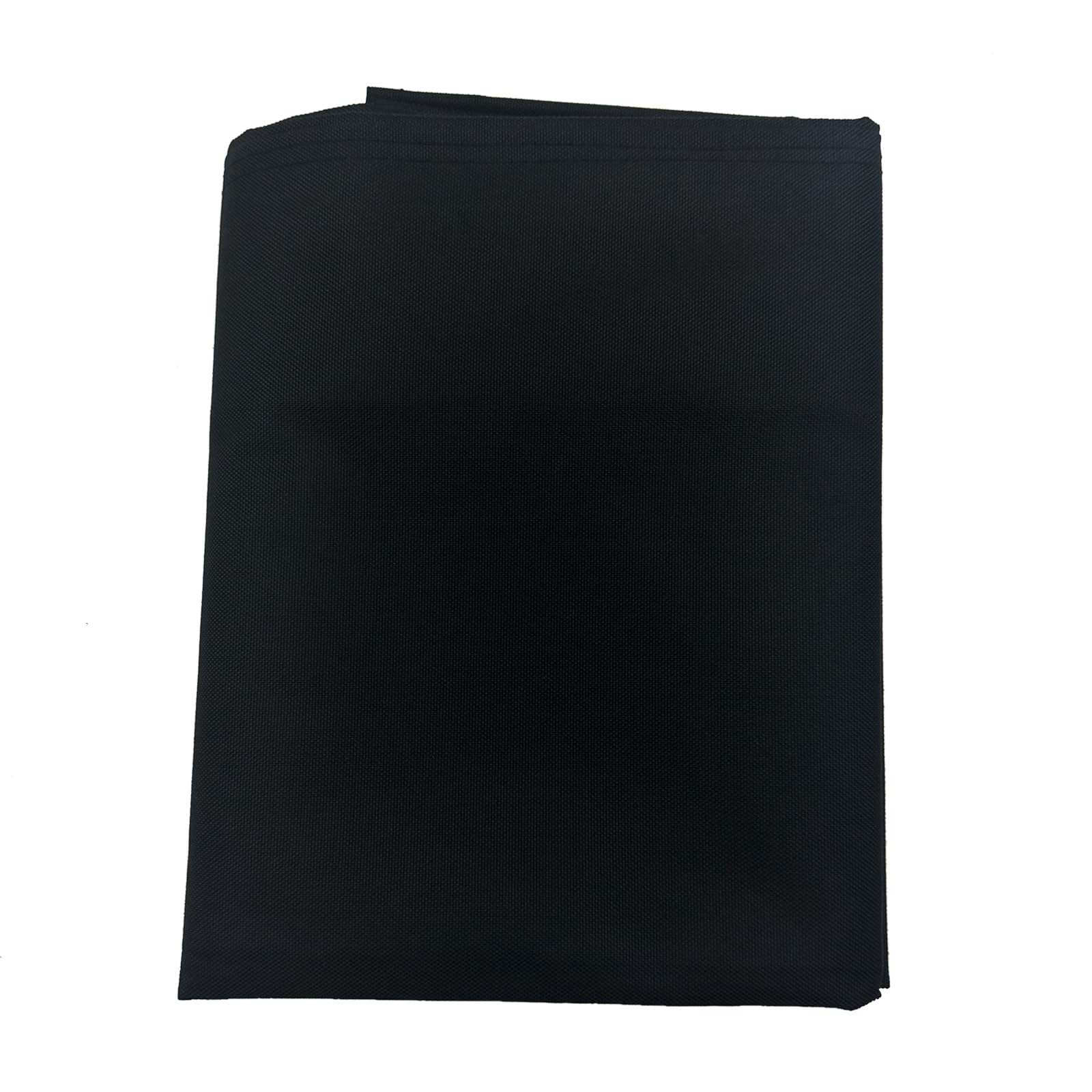 Housse de rechange pour balancelle de jardin 2 et 3 places, en tissu Oxford 900D, imperméable et indéchirable, pour balancelle de jardin 2 et 3 places, noir, 138 x 50 x 50 cm