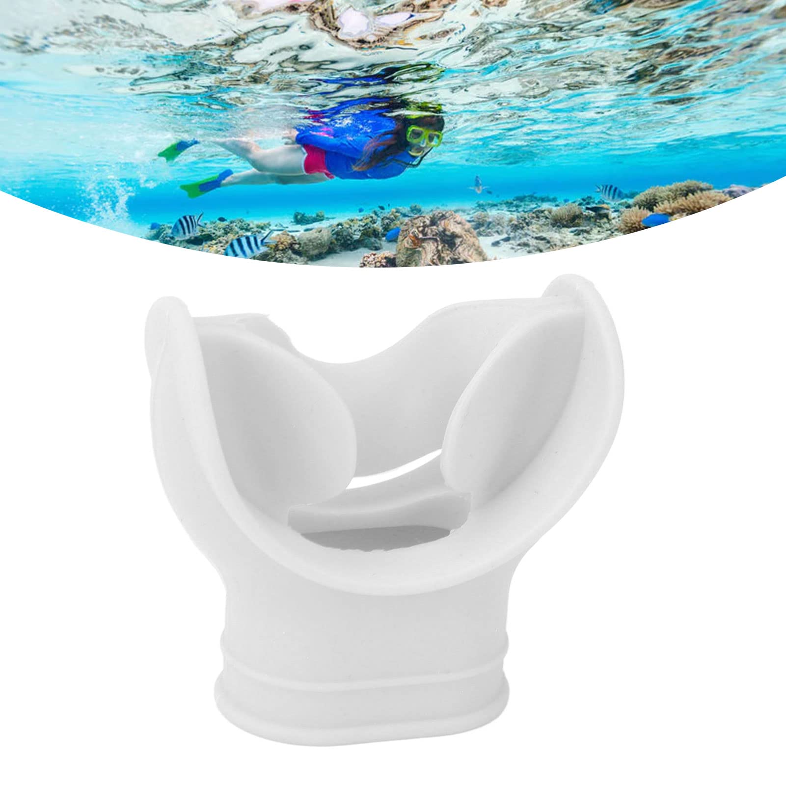 Pad per collo in silicone trasparente anti-rughe e ipoallergenico