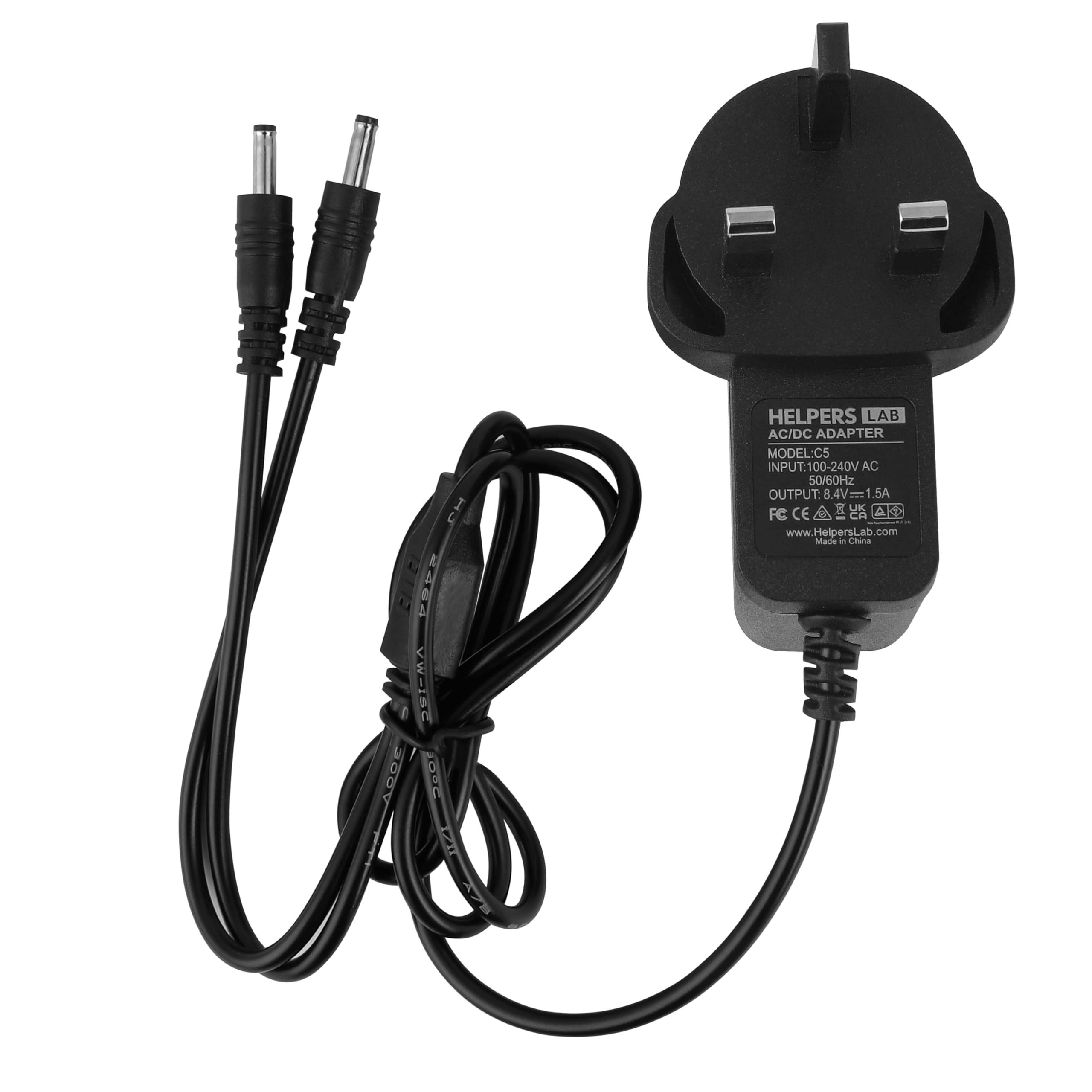 Charger for Heated Glove 7.4V Li-Polymer Battery Compatible with Savior Snow Deer Sun Will Heated Gloves, Heated Socks,Heated Vest Battery Charger