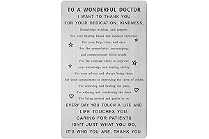 Doctor Appreciation Gifts - Heartfelt Expressions of Gratitude