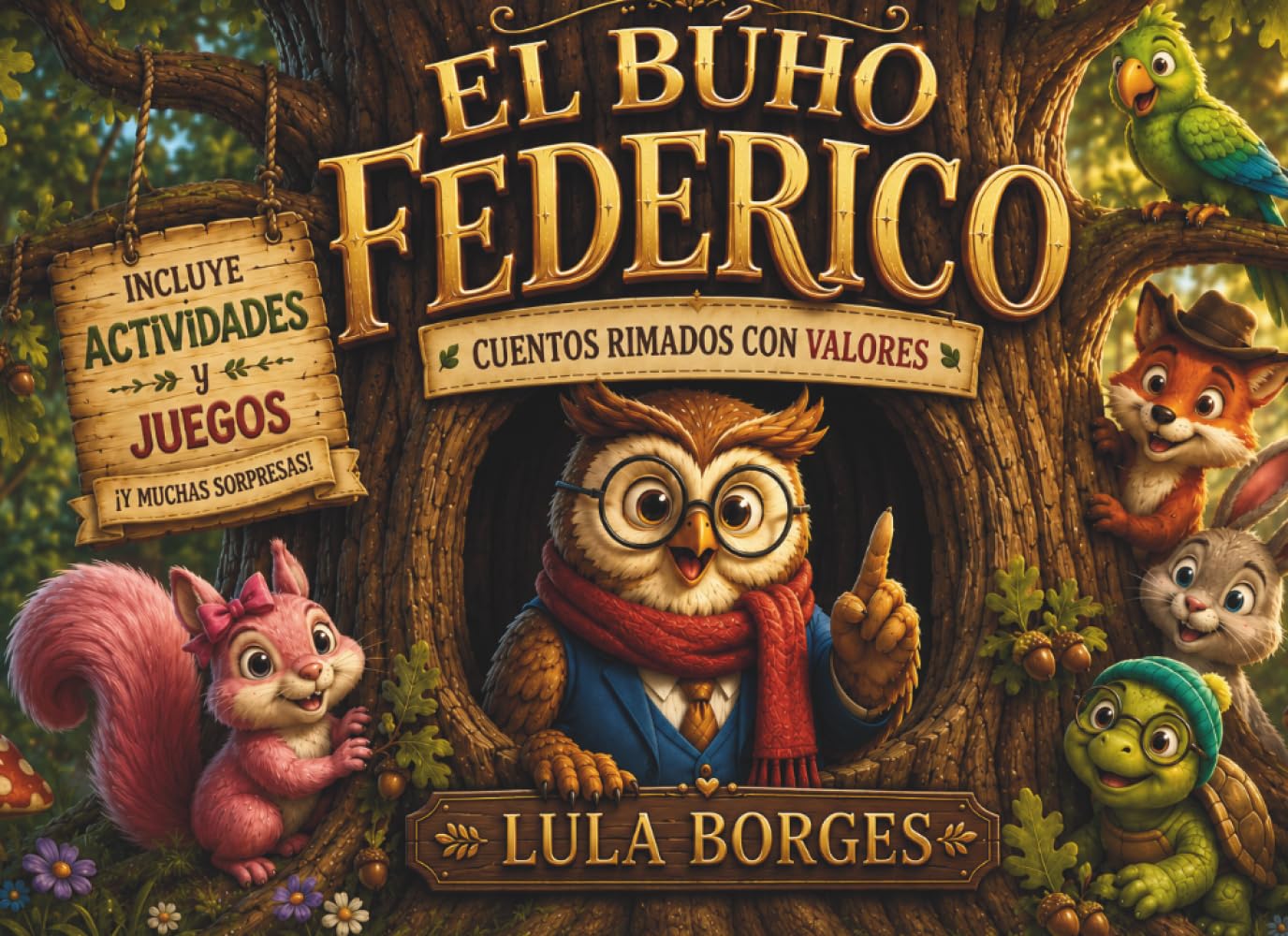 EL BUHO FEDERICO: CUENTOS PARA CRECER