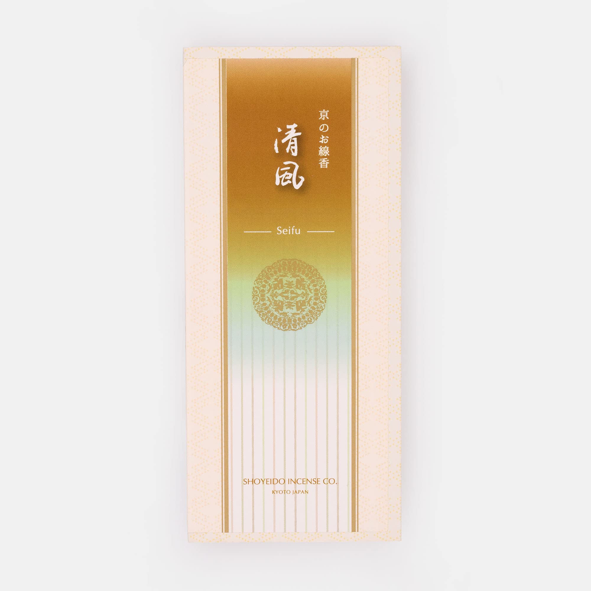 Shoyeido Sei-fu Fresh Breeze Agarwood Japanese Incense 100% Natural - 165 Sticks in Recycled-paper Box - zen minded