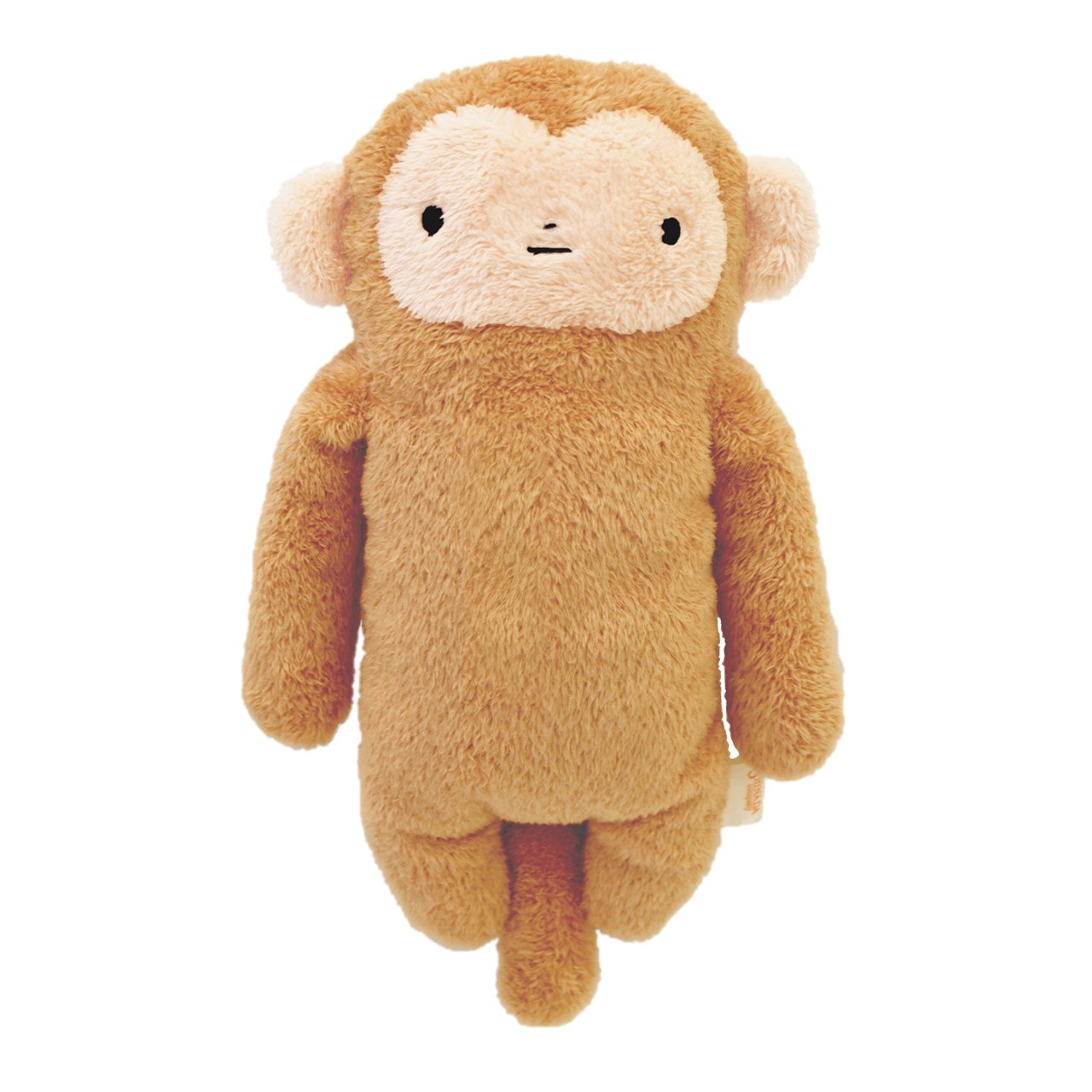 Shinada Fumofumo-san Monkey Plush Toy Size M 7.9in Polyester Japan