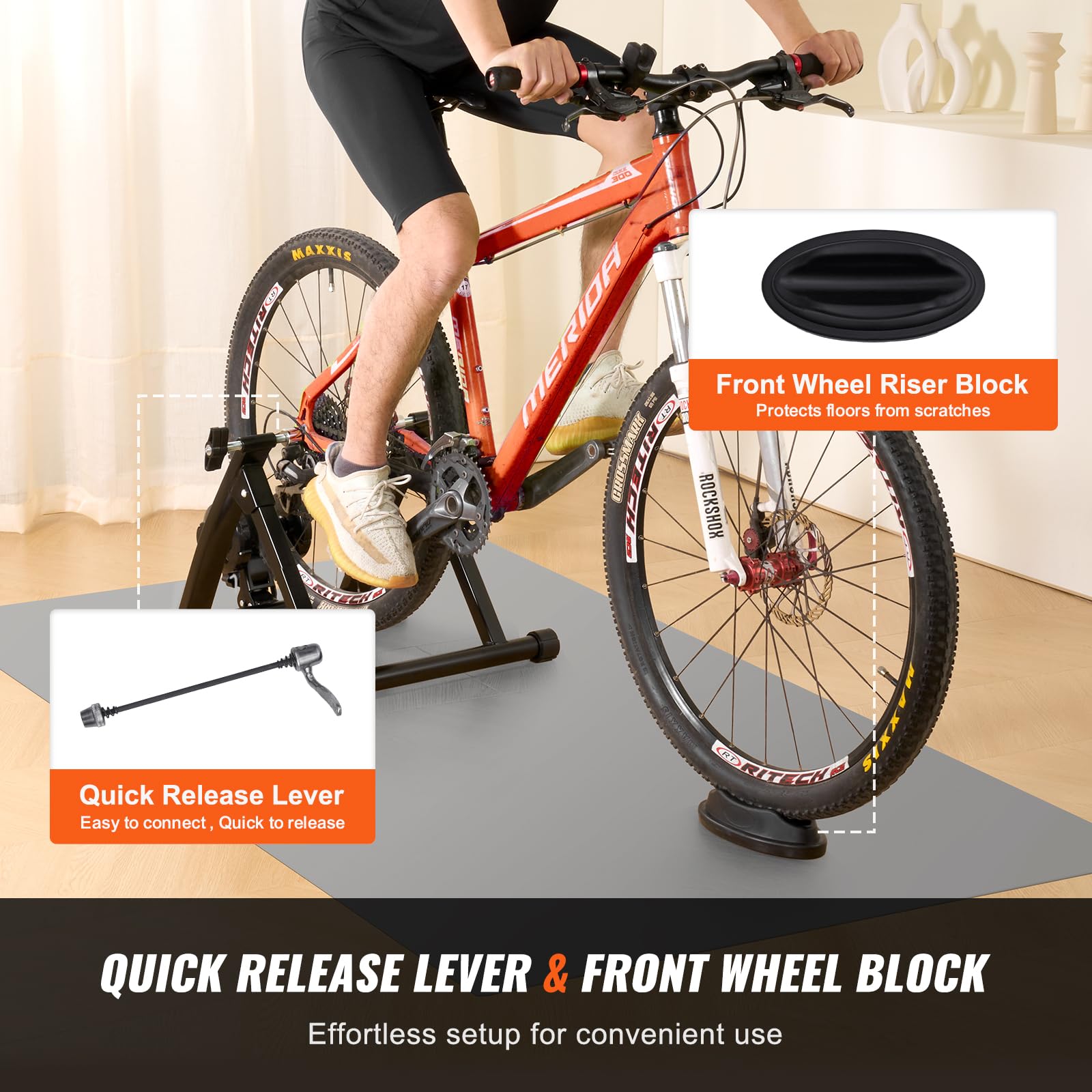 Ubuy Cycling Stand Trainer Ubuy Sportneer Stationary Bike Stand