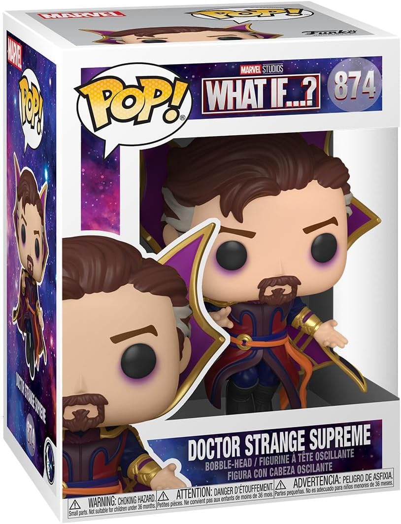 FUNKO POP!: What If? - Doctor Strange Supreme