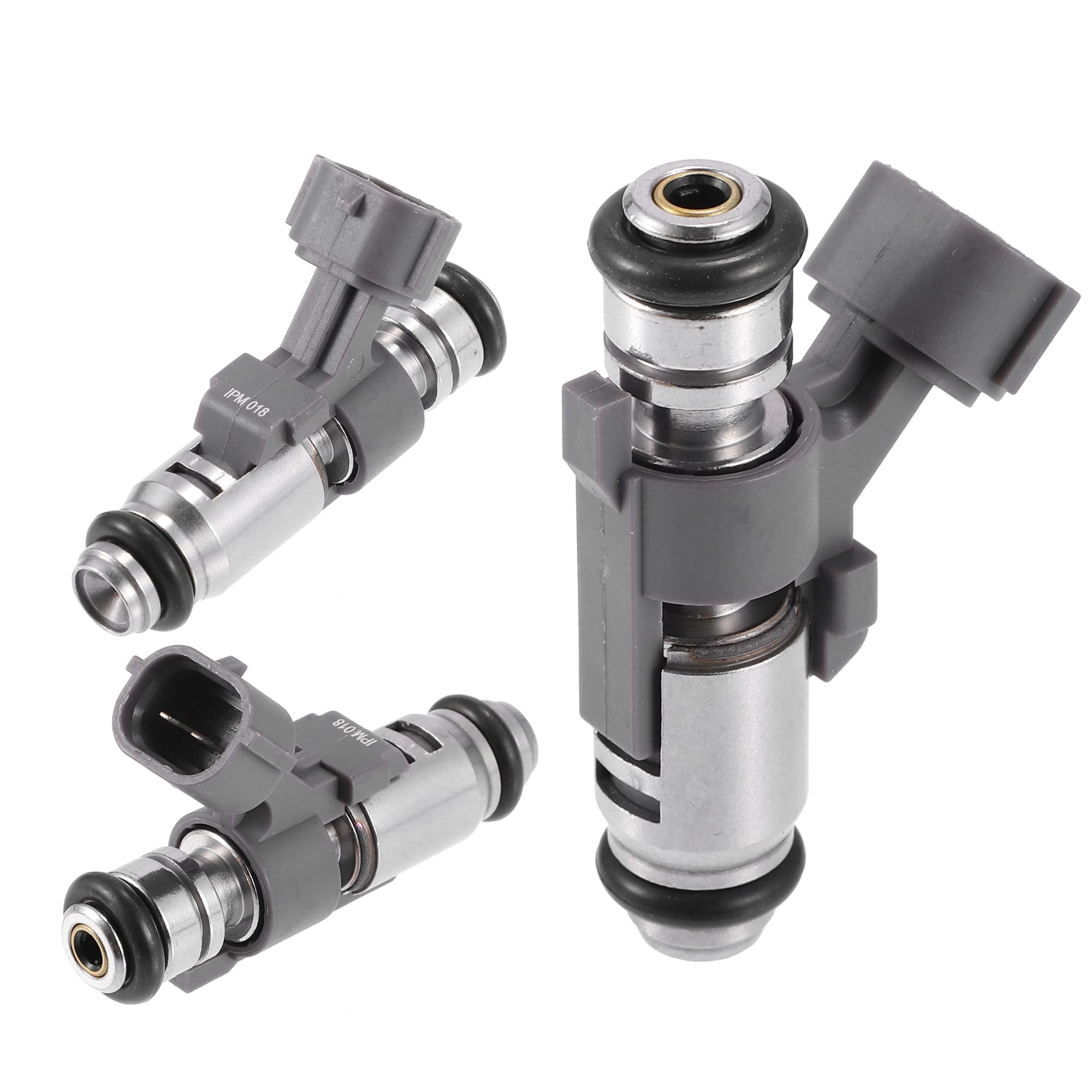 QUARKZMAN 4pz IPM018 Carburante Iniettore per Peugeot 206 207 307 1007 1.4L 2003-08