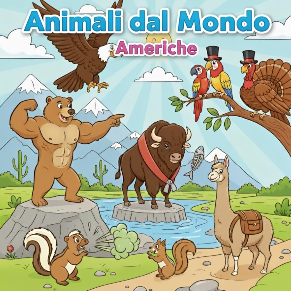 Animali dal Mondo: Americhe