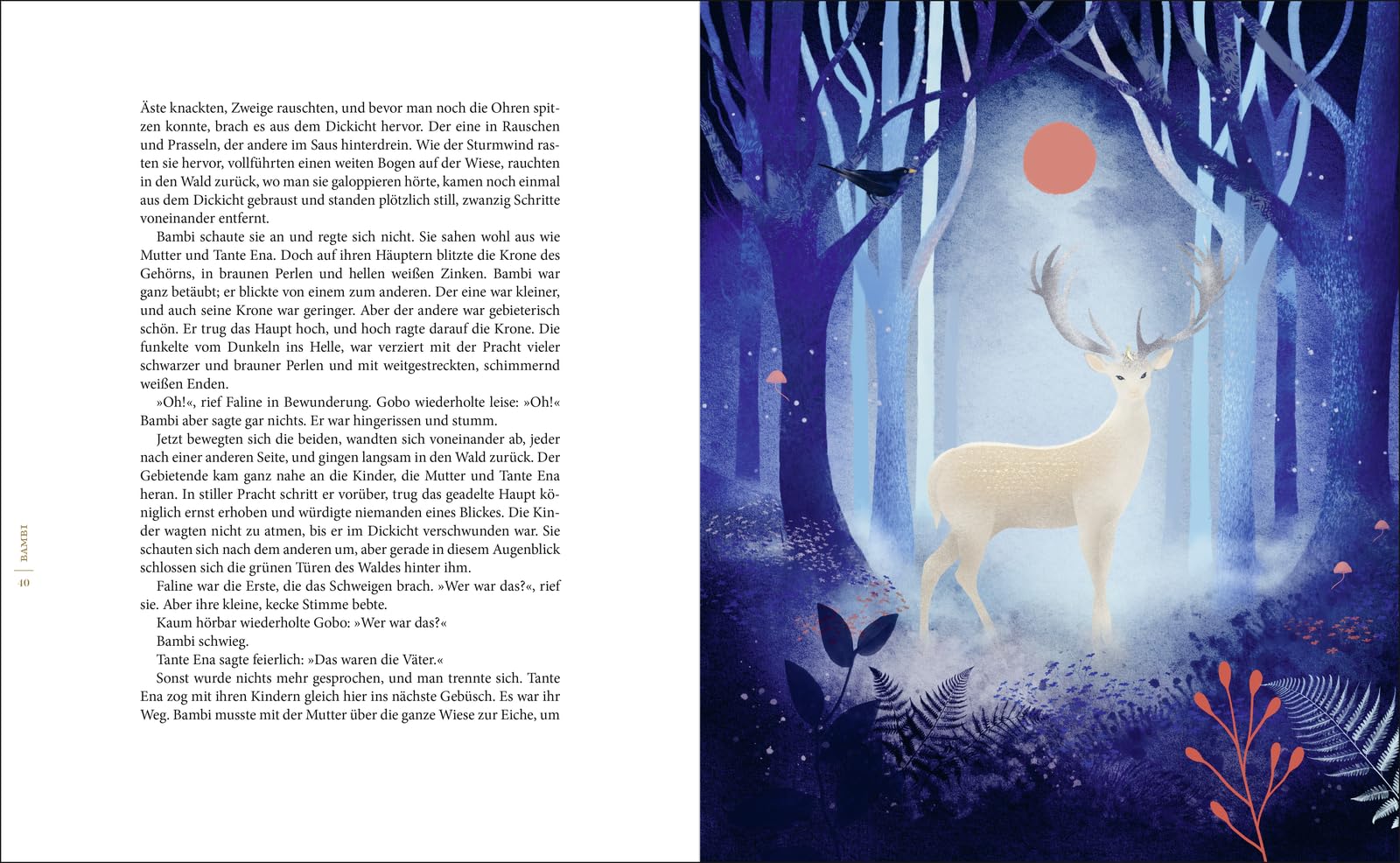 Magie des Waldes: Geschichten, Märchen und Mythen aus einer verwunschenen Welt | Zauberhaft illustriertes Märchenbuch und Schmuckausgabe