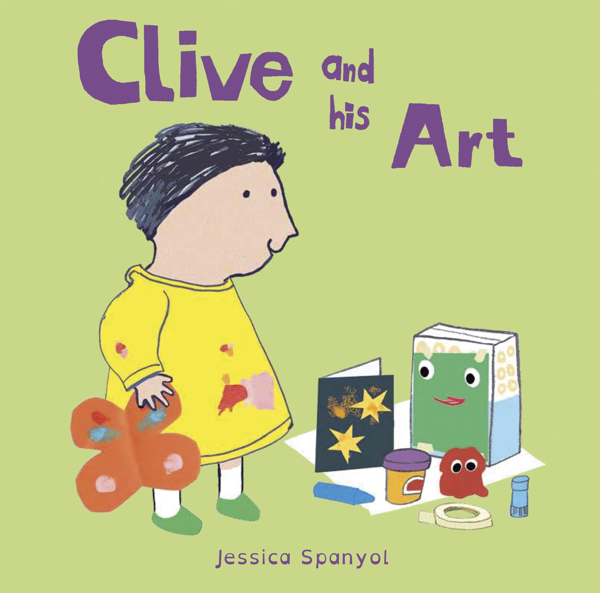 Clive and his Art: 4 (All About Clive, 4)