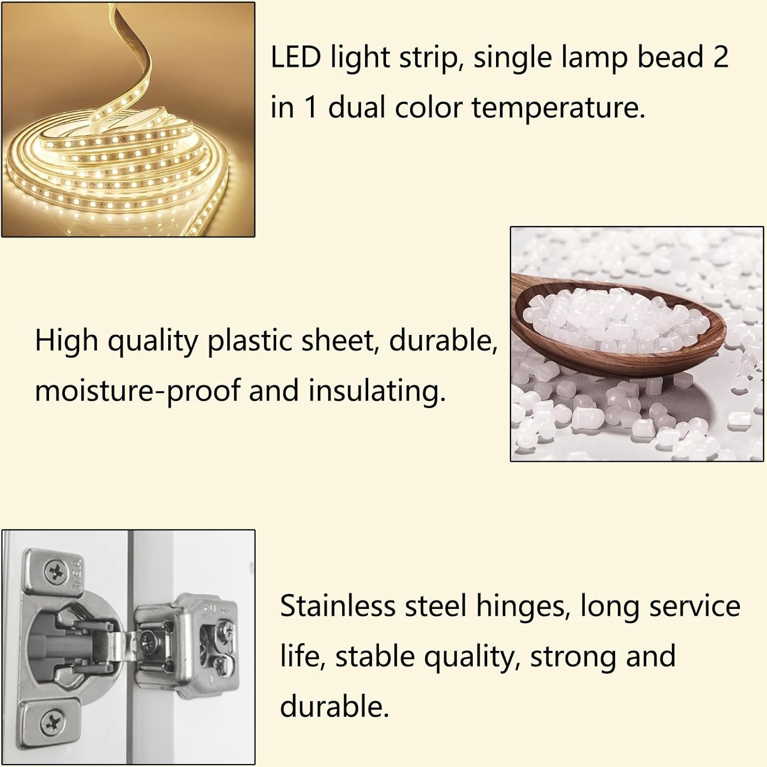 Medicine Cabinet with Led, 26X32 Inch Lighted Medicine Cabinet with Anti-Fog Mirror, 3 Glass Shelves, Dimmable LED, Recessed or Surface Mount Bathroom Smart Mirror Cabinet