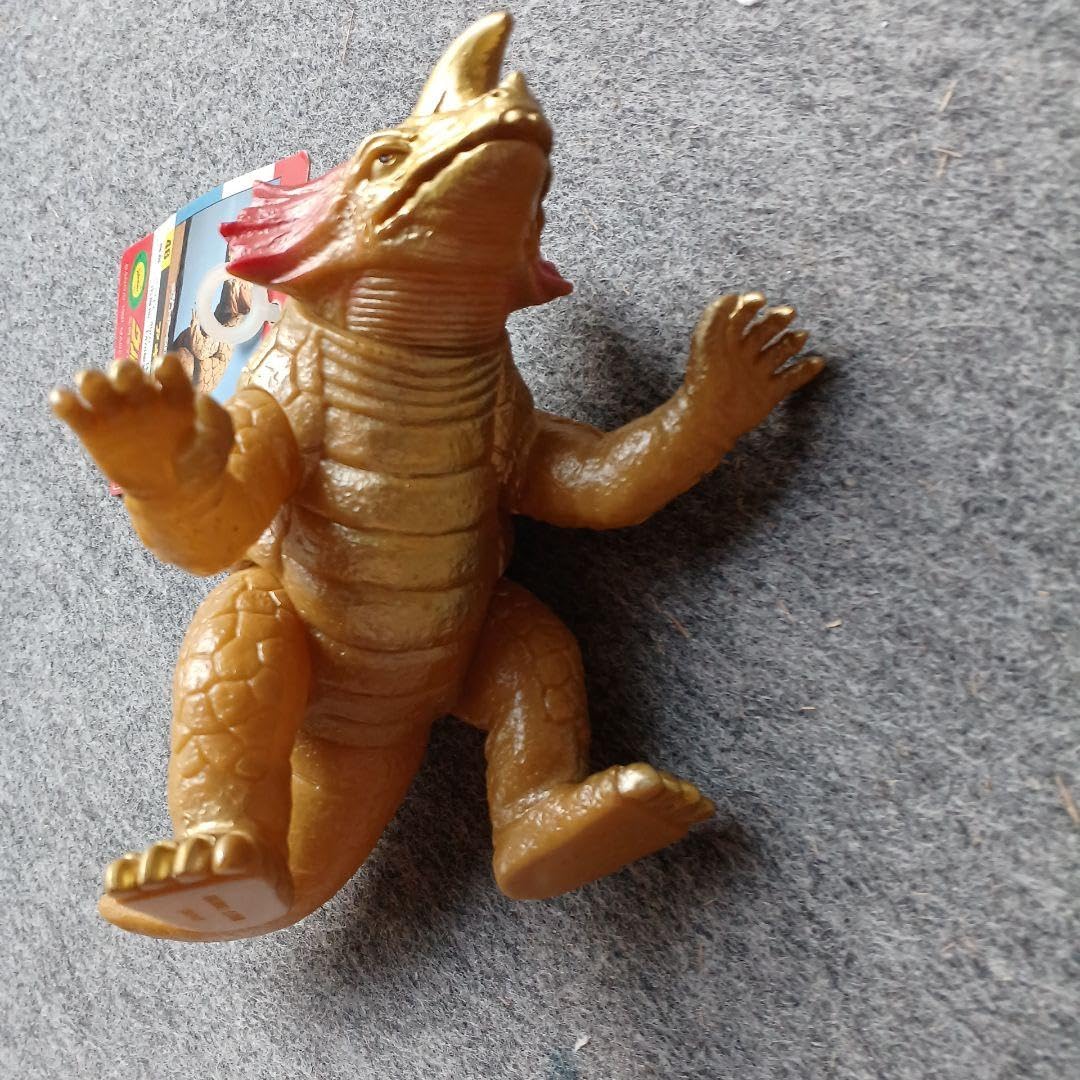 Amazon.co.jp: タグ付 アギラ ウルトラセブン 91年 硬質ソフビ : おもちゃ
