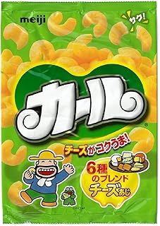 明治カール (チーズ1箱（10袋）)