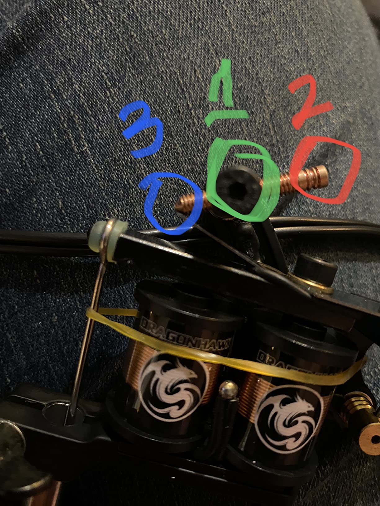 9/mo Finance Dragonhawk Traditional Pro Complete Tattoo Kit Two