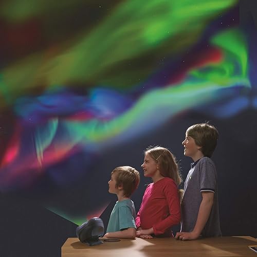 Miniatura 2 de Brainstorm Toys Aurora Northern and Southern Lights Proyector STEM, gris