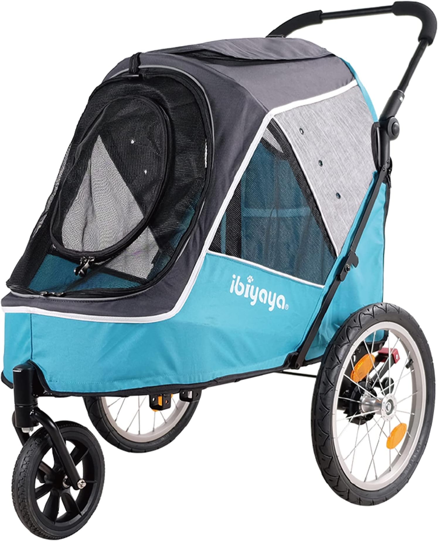 2-in-1 Happy Pet Dog Stroller
