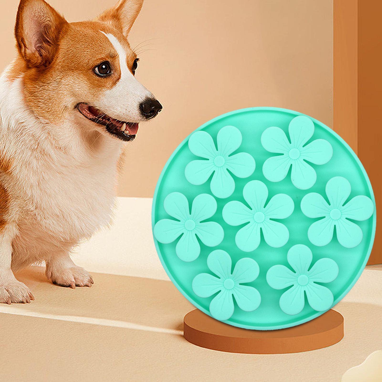 Tappetini Leccare Per Gatti - Tappetino In Silicone Per Cuccioli - Ciotola Antiscivolo Per Alimentazione Lenta, Gioco Puzzle Interattivo Per Stimolazione Mentale E Contro La Noia